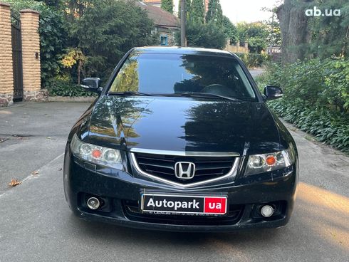 Honda Accord 2004 черный - фото 3