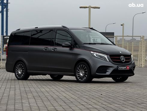 Mercedes-Benz V-Класс 2017 черный - фото 9