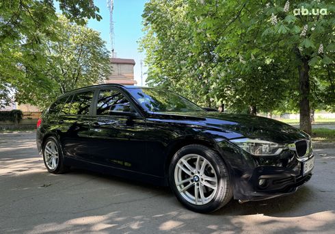 BMW 3 серия 2017 черный - фото 3