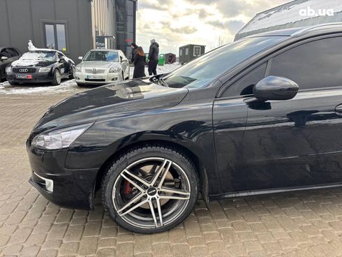 Peugeot 508 2012 черный - фото 10