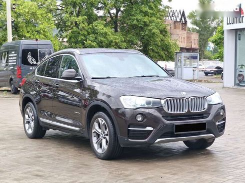 BMW X4 2015 - фото 5