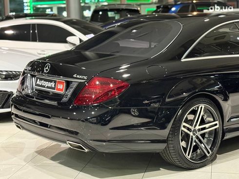 Mercedes-Benz CL-Класс 2012 черный - фото 17