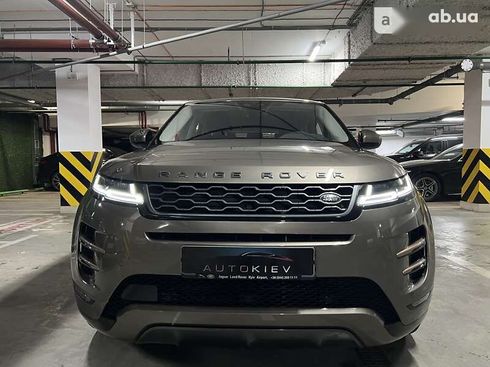 Land Rover Range Rover Evoque 2019 - фото 5