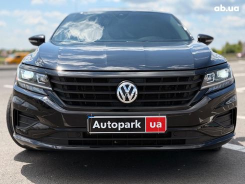 Volkswagen passat b8 2020 черный - фото 2