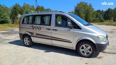 Mercedes-Benz Vito 2008 серый - фото 4