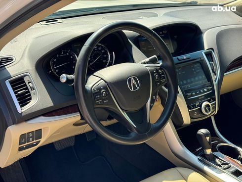 Acura TLX 2019 белый - фото 22