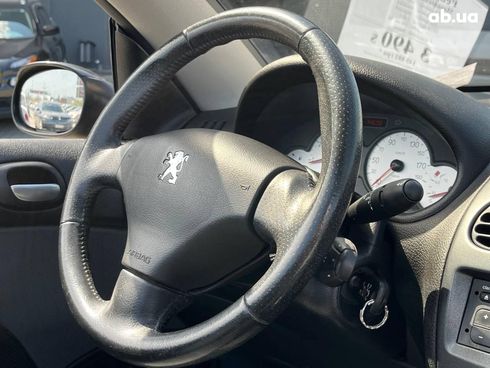 Peugeot 206 2003 черный - фото 25