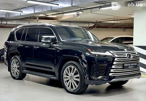 Lexus LX 2022 - фото 17