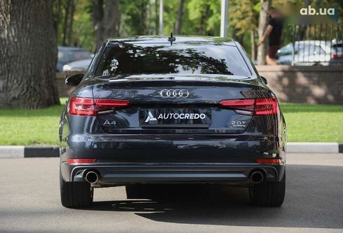 Audi A4 2016 - фото 5