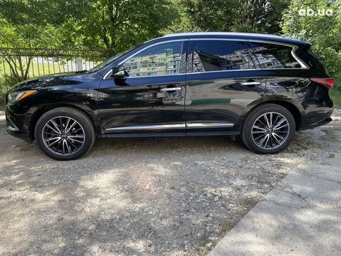 Infiniti QX60 2018 черный - фото 6