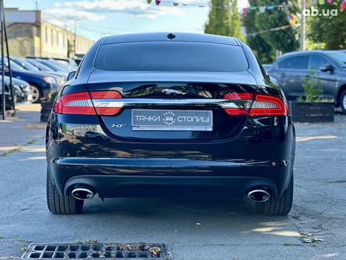 Jaguar XF 2012 черный - фото 4