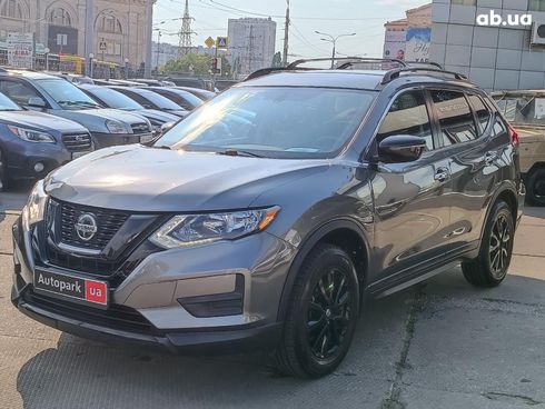 Nissan Rogue 2018 серый - фото 3