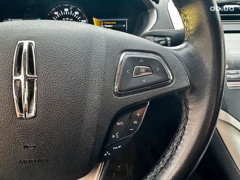 Lincoln MKZ 2016 серый - фото 38