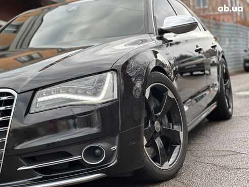 Audi S8 2013 черный - фото 2