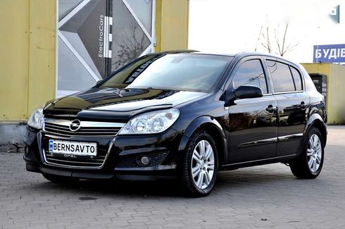 Opel Astra 2007 - фото 28