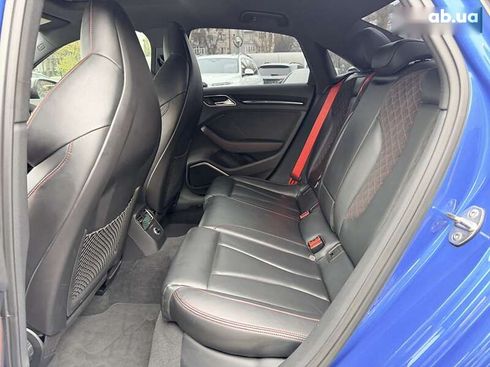 Audi rs3 2017 - фото 21
