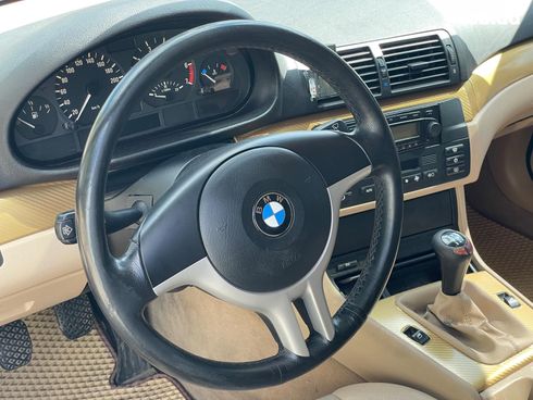 BMW 3 серия 2002 зеленый - фото 16