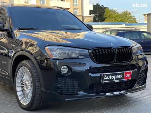 BMW X3 2014 черный - фото 9