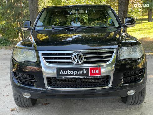 Volkswagen Touareg 2008 черный - фото 3