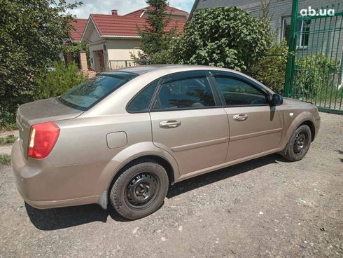 Chevrolet Lacetti 2008 бежевый - фото 4