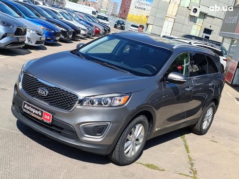 Kia Sorento 2015 серый - фото 4