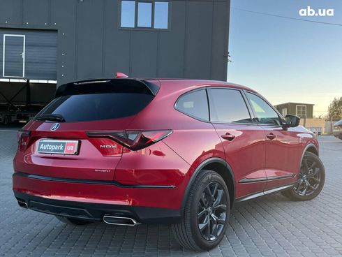 Acura MDX 2023 красный - фото 8