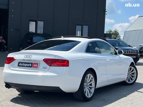 Audi A5 2014 белый - фото 9