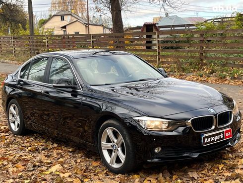 BMW 3 серия 2014 черный - фото 3