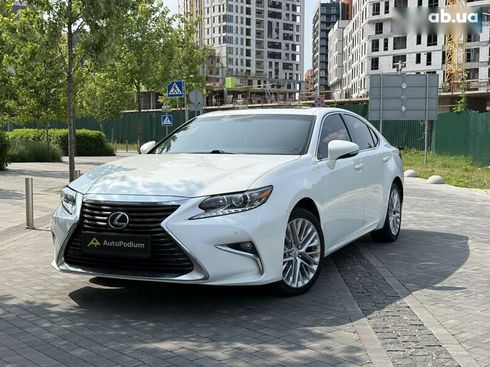 Lexus ES 2015 - фото 10