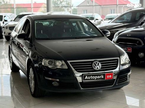 Volkswagen Passat 2008 черный - фото 2