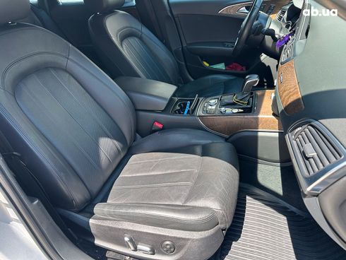 Audi A6 2014 серый - фото 21