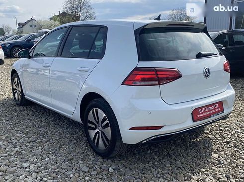 Volkswagen e-Golf 2020 - фото 10