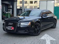 Продаж вживаних Audi A8 у Львові - купити на Автобазарі