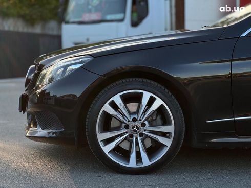 Mercedes-Benz E-Класс 2016 черный - фото 7