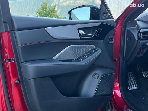 Acura MDX 2023 красный - фото 37