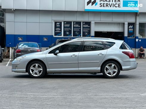 Peugeot 407 2007 серый - фото 7