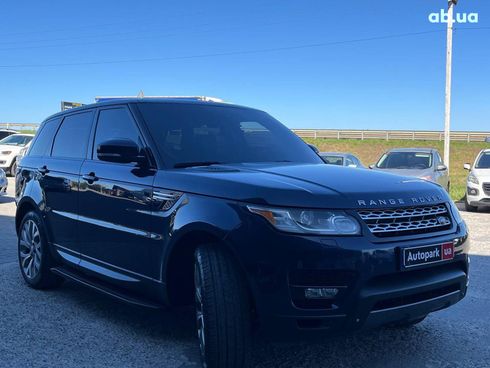 Land Rover Range Rover Sport 2013 синий - фото 3