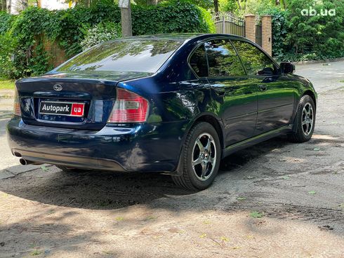 Subaru Legacy 2004 синий - фото 9