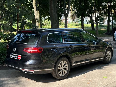 Volkswagen passat b8 2019 черный - фото 22