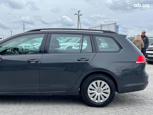 Volkswagen Golf 2016 серый - фото 6