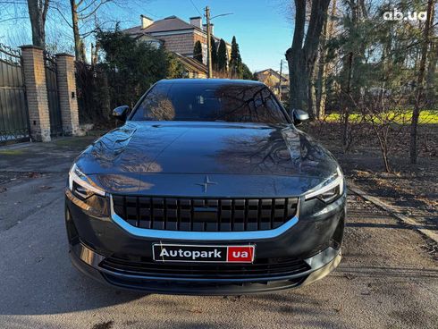 Polestar 2 2021 серый - фото 2