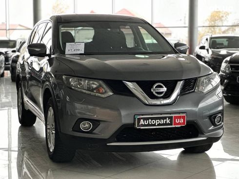 Nissan X-Trail 2015 серый - фото 3