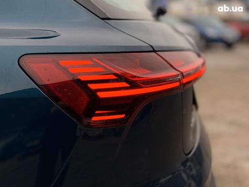 Audi E-Tron 2021 синий - фото 8