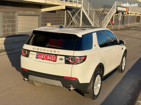 Land Rover Discovery Sport 2017 - фото 6