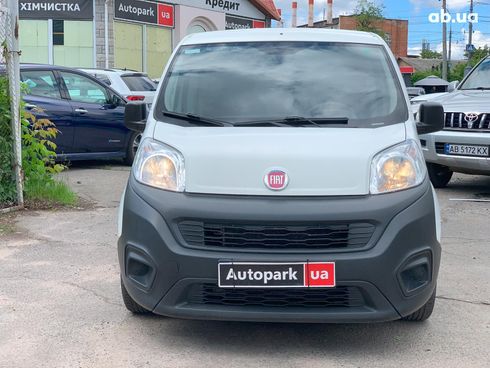 Fiat Fiorino 2018 белый - фото 2