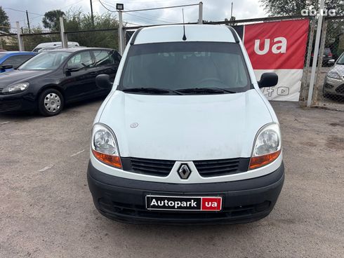 Renault Kangoo 2007 белый - фото 8