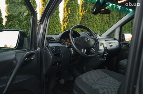 Mercedes-Benz Vito 2014 серый - фото 5