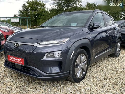 Hyundai Kona Electric 2020 - фото 15