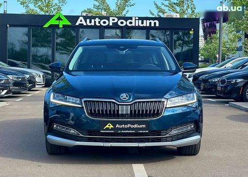 Skoda Superb 2022 - фото 3