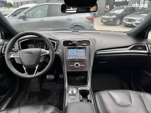 Ford Fusion 2017 синий - фото 25